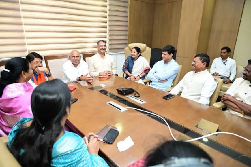 भाजपा प्रदेश कार्यकारिणी दशहरे के दिन हो सकती है जारी,दो दिन की चली सरगर्मी और फिर ‘सन्नाटा’ दे रहा संकेत