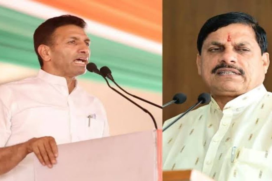 कांग्रेस अध्यक्ष जीतू पटवारी के आरोप पर भारी पड़ा सीएम का दावा,कहीं से भी विरोध की नहीं आई खबर