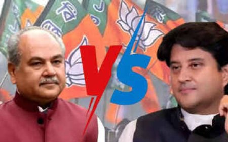 वर्चश्व की लड़ाई में अब आमने-सामने होंगे तोमर और सिंधिया,कार्यकारिणी के साथ निगम-मंडल की नियुक्तियों पर होगा संघर्ष