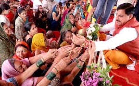 लाड़ली बहनों की आज खुलेगी किस्मत,सीएम देंगे शगुन की राशि अगले महीने से 1500 रुपये