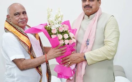 भाजपा कार्यकारिणी से पहले प्रदेश 'कार्यालय प्रभारी' हुए थे तय,कौन होंगे नए कार्यालय प्रभारी पढ़िए मुखबिर