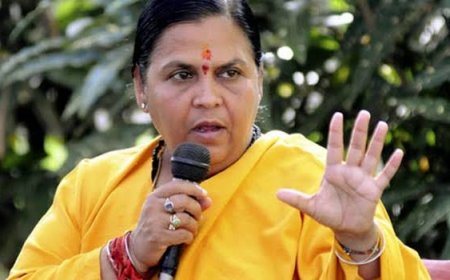 उमा की चुनौती भाजपा के लिए बनी कसौटी,कहीं असंतुष्टों के साथ फिर दो फाड़ करने की तो नहीं हो रही तैयारी