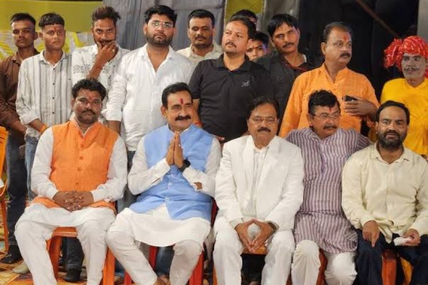 'एमपी को छोड़ो' चलो बिहार में राजनीति करेंगे,भाजपा के अधिकतर नेताओं की लगी चुनाव में ड्यूटी