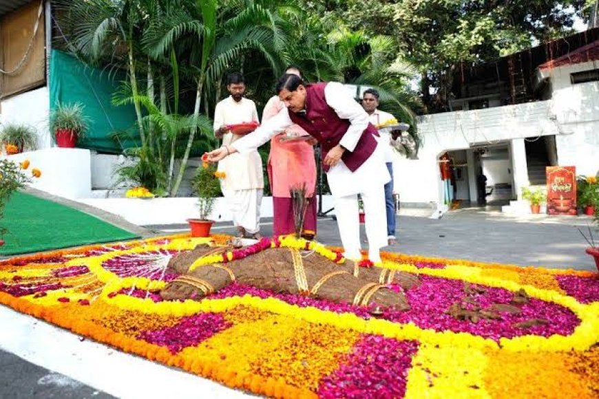 प्रदेश में पूरे धूम-धाम के साथ होगी गोवर्धन पूजा,पशुपालकों का होगा सम्मान