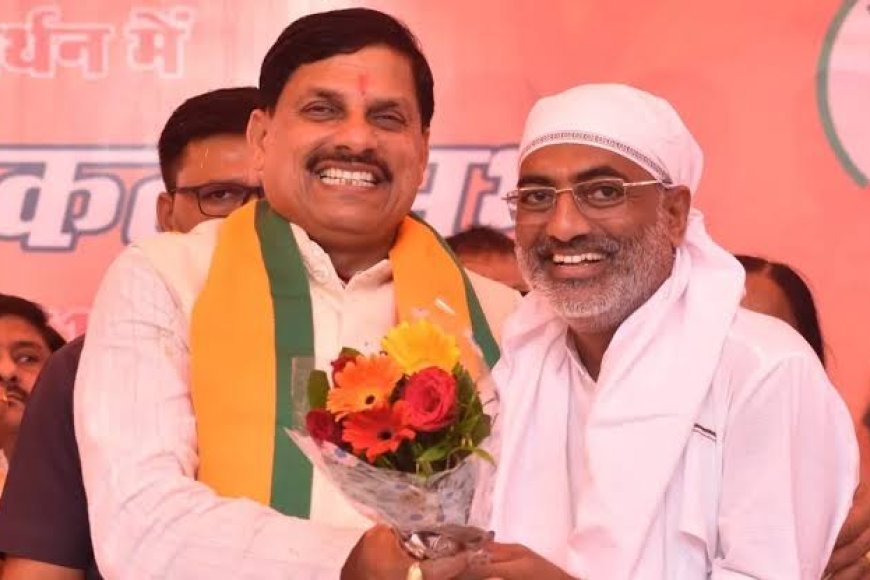 जीतू पटवारी के हाई वोल्टेज 'ड्रामे' के बाद सीएम हाउस में होगा किसान सम्मेलन,सीएम करेंगे किसानों का सम्मान