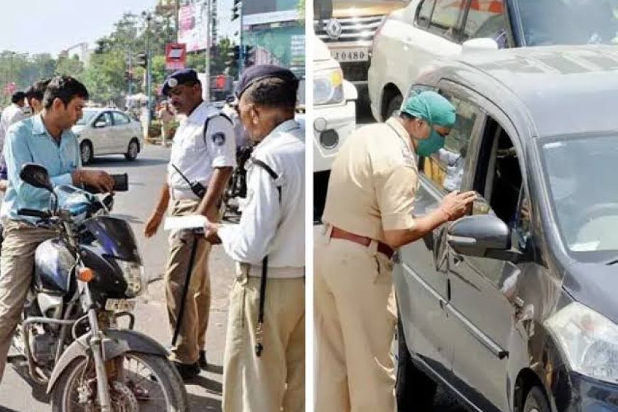 'रोड सेफ्टी एण्ड एनफोर्समेंट चेकिंग प्वाइंट' प्रारम्भ,नागरिकों को मिलेगी फेसलेस सुविधा