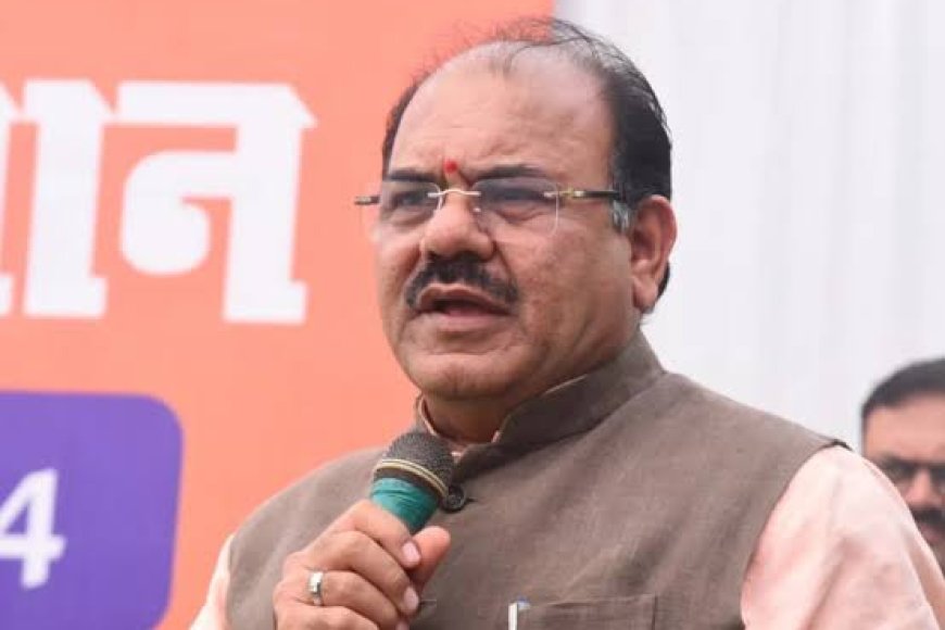 भाजपा ने एसआइआर के लिए भगवानदास सबनानी के नेतृत्व में बनाई टीम,रजनीश अग्रवाल सहित अन्य नेता देंगे साथ