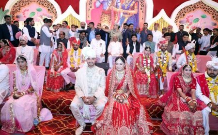 एक विवाह ऐसा भी जहां 'महाकाल' से लेकर संत महात्मा और सरकार बने बाराती