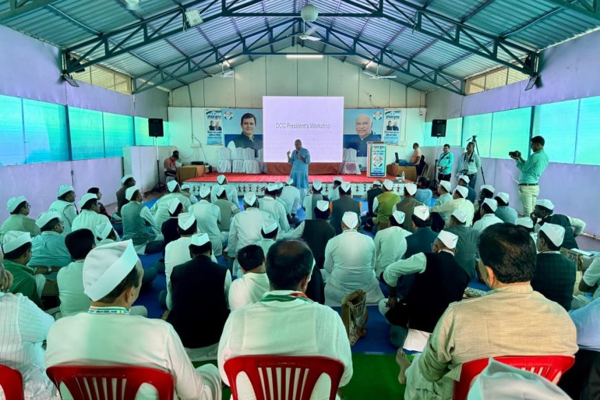 कांग्रेस नकल तो भाजपा की कर रही है फिर भी सभी मोर्चों पर हो रही फेलःपढिए मुखबिर