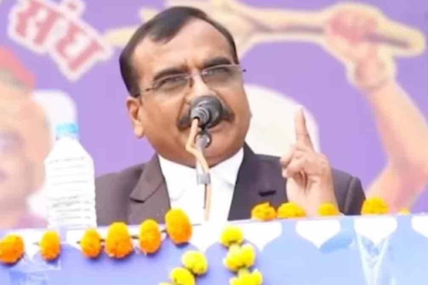 संतोष वर्मा को लेकर प्रदेश के ब्राह्मण वर्ग में आक्रोश मुंह काला करने वाले को 51 हजार के इनाम का ऐलान