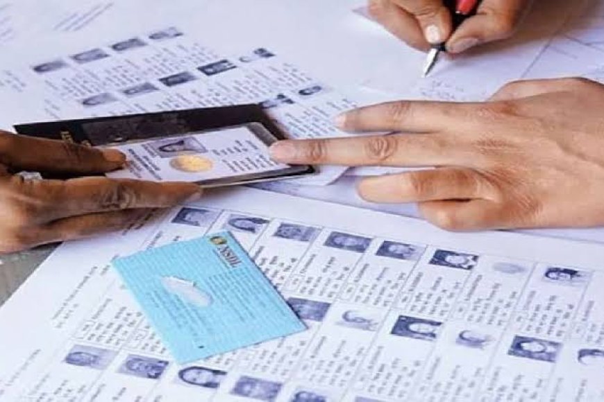 निर्वाचन आयोग ने प्रदेश भर में 80 फीसदी से अधिक किया एसआइआर