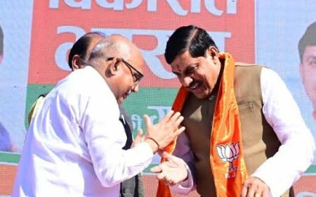 एमपी मे सरकार और संगठन को चला रहा तीसरा व्यक्ति फैसलों के लिए नहीं स्वतंत्रता