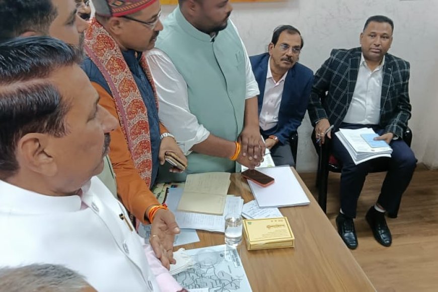 कृषि मंत्री से सीएम मोहन यादव की शिकायत लेकर पहुंचे बीजेपी के कार्यकर्ता कहा सीएम ने वादा किया और पूरा नहीं किया