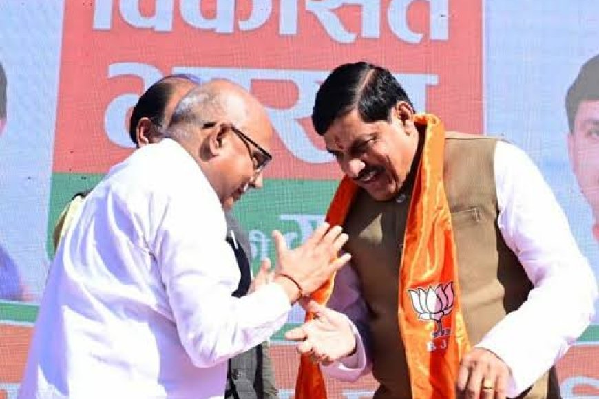 एमपी मे सरकार और संगठन को चला रहा तीसरा व्यक्ति फैसलों के लिए नहीं स्वतंत्रता