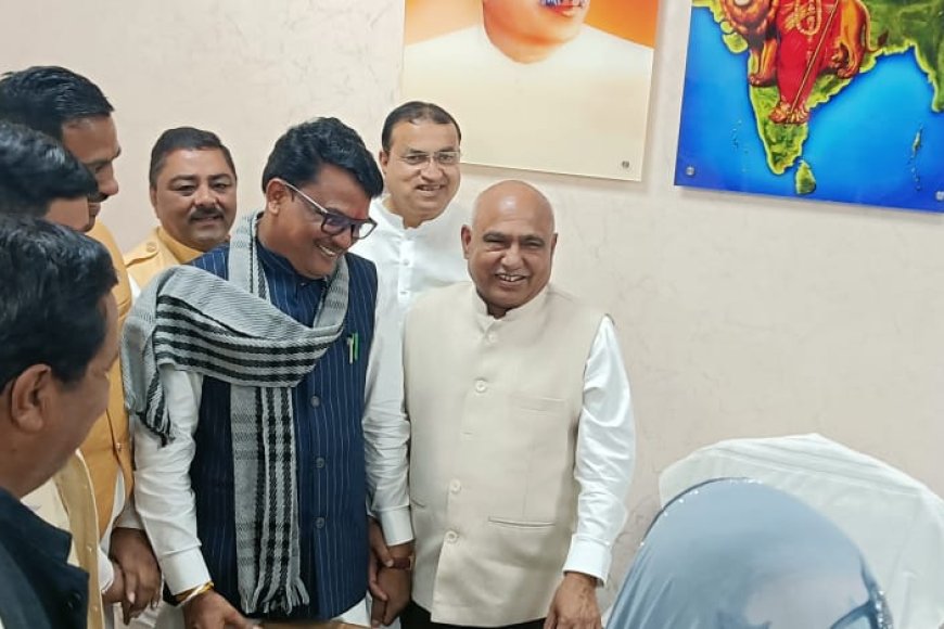 मंत्री नागर सिंह चौहान का बयान कार्यकर्ता सरकार और संगठन से संतुष्ट हैं इसलिए नहीं आते प्रदेश कार्यालय