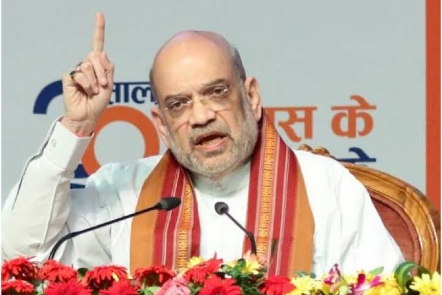 ग्वालियर में तारीफ के बहाने अमित शाह की भाजपा नेताओं को दो टूक बैठक के जल्द दिखेंगे नतीजे