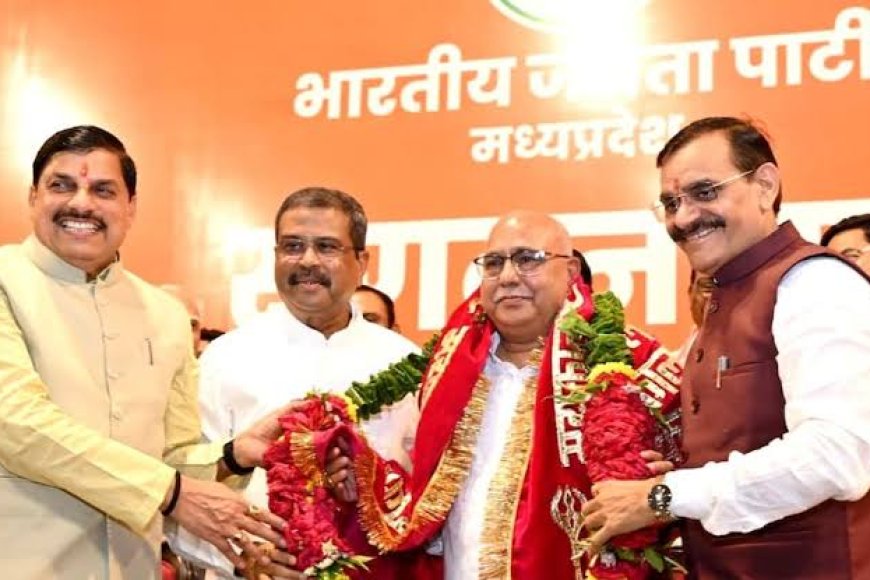 पांच साल बाद एमपी बीजेपी के अध्यक्ष बदले वीडी शर्मा की विरासत को आगे बढ़ाने के लिए हेमंत खंडेलवाल को मिली अध्यक्ष पद की कमान