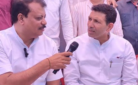 इंटरनेट मीडिया प्रभारी आठ करोड़ जनता तक पहुंचाएंगे कांग्रेस की आवाज अध्यक्ष जीतू पटवारी तैयारी में जुटे