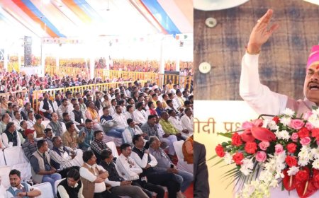 लाड़ली बहनों के खाते में 50 हजार करोड़ से अधिक की राशि अब तक अंतरित जहरीला सिरप दूषित पानी और गोकशी मामले में सरकार चुप