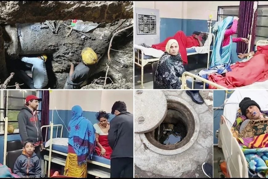 इंदौर में हुई मौतों पर राष्ट्रीय मानवाधिकार आयोग ने लिया संज्ञान हफ्ते भर के अंदर मांगी रिपोर्ट