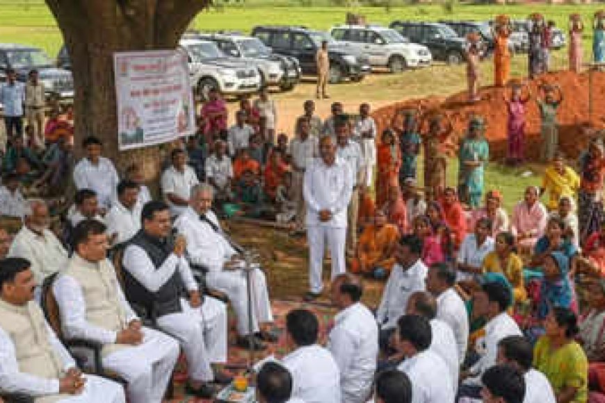 गांव-गांव बैलगाड़ी से घूमेंगे मोहन सरकार के मंत्री और लगाएंगे चौपाल बताएंगे सरकार की योजना