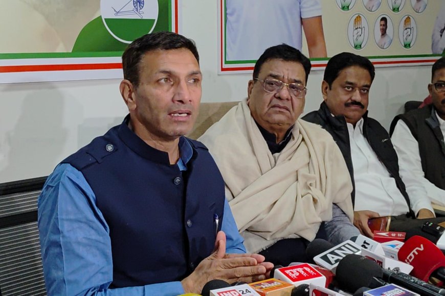 एमपी के सीएम ट्रैक्टर पर घूम कर 'रील' बनवाते हैं और किसान खुदकुशी करते हैं कांग्रेस अध्यक्ष जीतू पटवारी ने लगाया आरोप