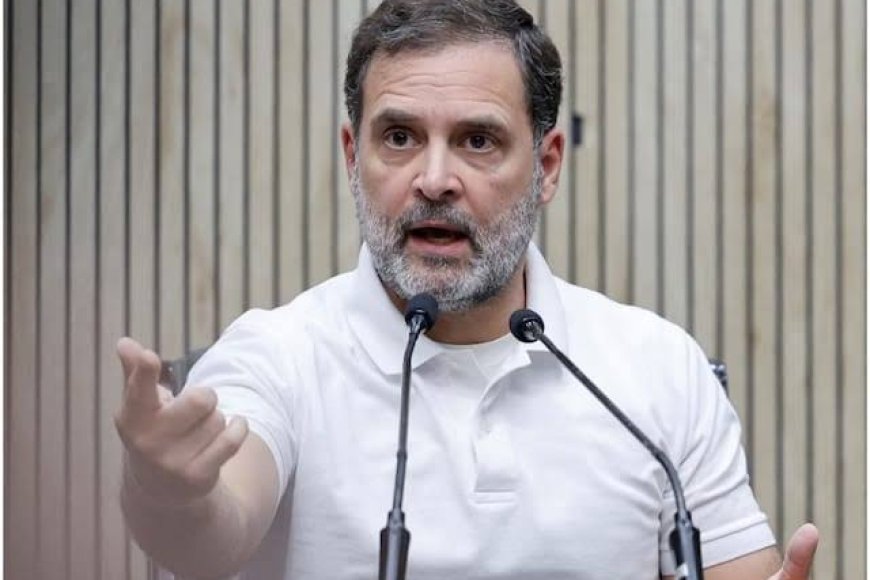राजनीति की डूबती नैया को इंदौर के दूषित पानी से पार लगाने आएंगे राहुल गांधी पीड़ित परिवारों से करेंगे मुलाकात