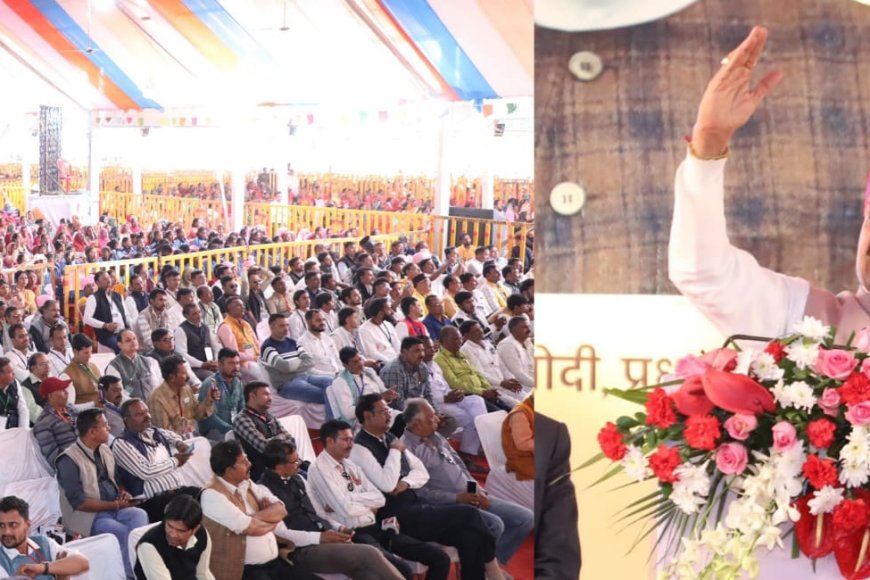 लाड़ली बहनों के खाते में 50 हजार करोड़ से अधिक की राशि अब तक अंतरित जहरीला सिरप दूषित पानी और गोकशी मामले में सरकार चुप
