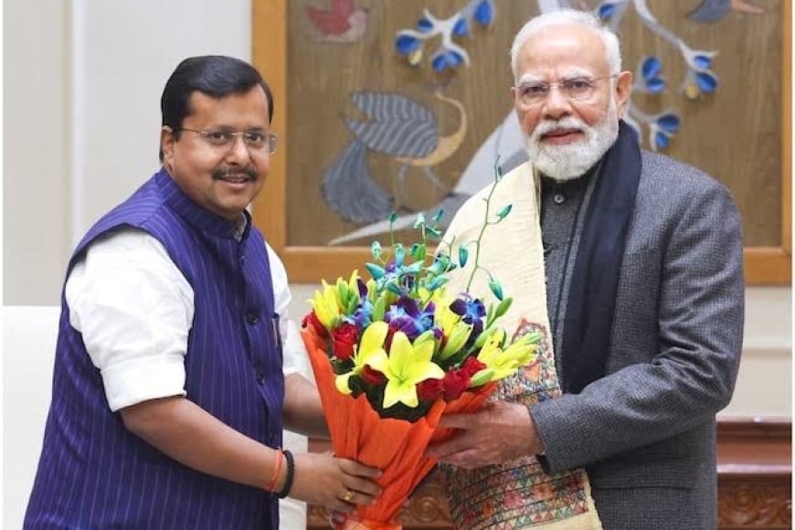 'मिलेनियल पीढ़ी' के बीजेपी अध्यक्ष को देश के 'बॉस' ने बताया अपना 'बॉस' कहा कम उम्र अनुभव ज्यादा