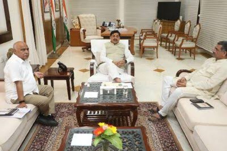 बीजेपी की राष्ट्रीय टीम के लिए सीएम यादव ने अपने करीबी और प्रदेश अध्यक्ष खंडेलवाल ने अपने करीबी का नाम दिल्ली भेजा
