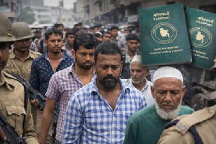 बीजेपी अध्यक्ष हेमंत खंडेलवाल का क्षेत्र बैतूल बना बांग्लादेशियों का बड़ा ठिकाना