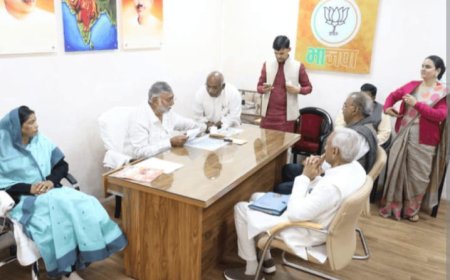 बीजेपी के सहयोग सेल में शिक्षा स्वास्थ्य और ग्रामीण विकास विभाग से संबंधित आ रहीं ज्यादा शिकायतें
