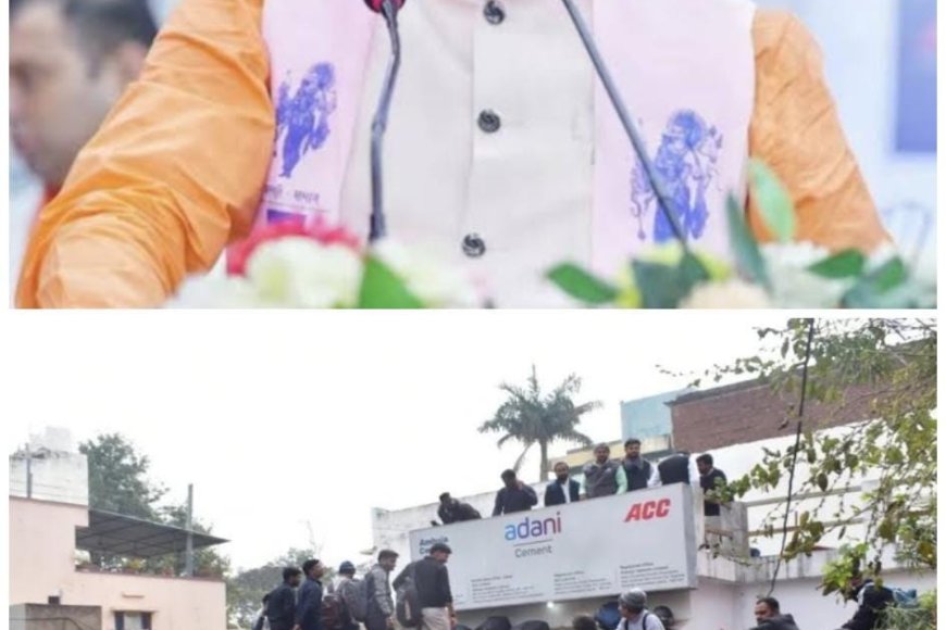 मप्र में करीब डेढ़ फीसदी पहुंची बेरोजगारी दर और सतना में अडानी ग्रुप में बरोजगारों की लगी भीड़ इसका प्रमाण