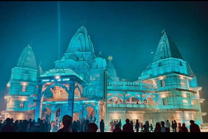 विश्व के पहले नवग्रह शक्तिपीठ में 10 से 20 फरवरी तक उमड़ेगा आस्था और विश्वास का जन सैलाव