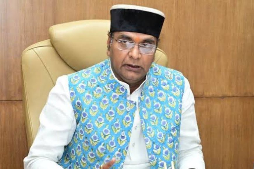 कांग्रेस में अपने 'गुर्गों' को पद देने की आदत है और दम हो तो अपनी कार्यकारिणी को एकसाथ इकट्ठा करके दिखाएं मंत्री विश्वास सारंग ने दी चुनौती