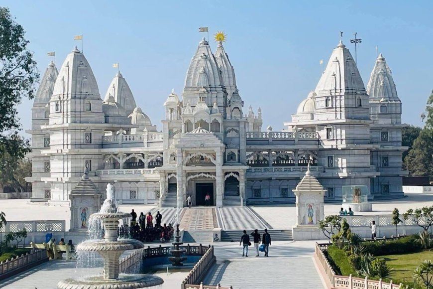 डबरा में बने विश्व के पहले नवग्रह शक्तिपीठ में 10 फरवरी को विशाल कलश यात्रा से शुरु होगा धार्मिक आयोजन