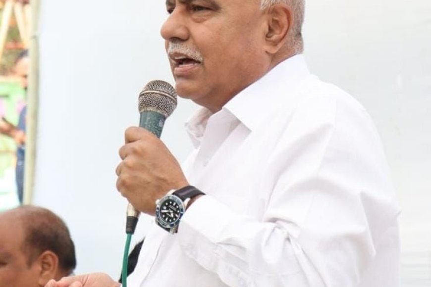 बीजेपी अध्यक्ष हेमंत खंडेलवाल की बड़ी चुनौती 50 करोड़ आजीवन सहयोग निधि जुटाने का रखा लक्ष्य