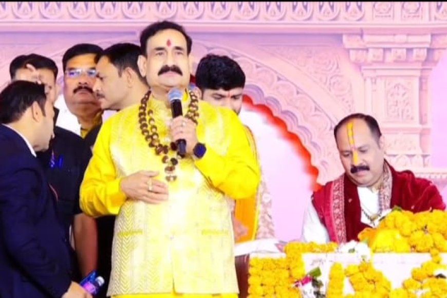 डबरा नवग्रह शक्तिपीठ में सुबह पांच बजे उमड़ा आस्था और विश्वास का जन सैलाव डाक्टर नरोत्तम मिश्रा ने व्यक्त की कृतज्ञता