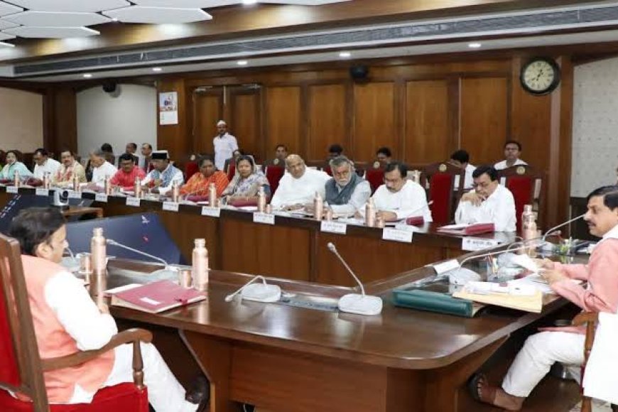 मोहन सरकार पर बड़ा अपडेट खराब परफॉर्मेंस वाले मंत्रियों की लिस्ट हो रही तैयार