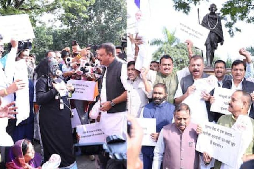 मुद्दों के अकाल में कांग्रेस विधायक राष्ट्रीय मुद्दे पर विधानसभा का समय और अपनी एनर्जी कर रहे बरबाद