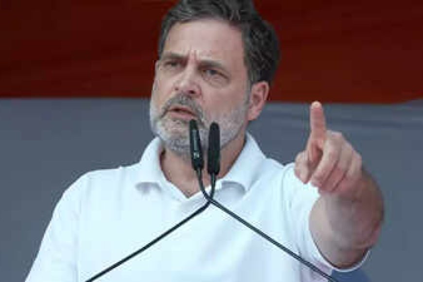 राहुल गांधी का पीएम मोदी को खुला चैलेंज लेकिन महापंचायत में दिखी कांग्रेस की गुटबाजी