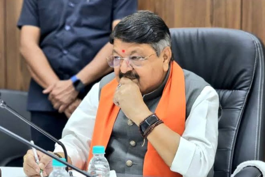 कैलाश के अंदर का दर्द आया बाहर कहा विधानसभा की तरह सरकार का सचिवालय काम करे तो तस्वीर बदल जाएगी