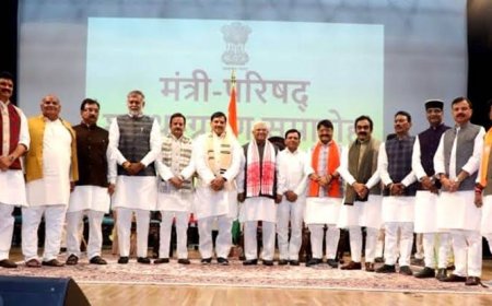 सरकार में फैले 'संक्रमण' की सर्जरी करेंगे डॉक्टर मोहन यादव आधा दर्जन मंत्रियों की विदाई तय पढ़िए मुखबिर पर पूरी खबर