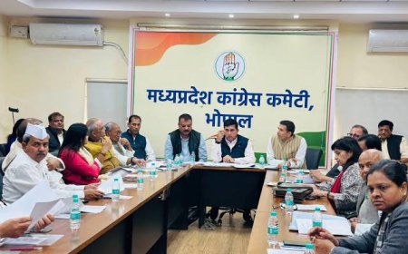 कांग्रेस में सीनियर नेताओं को साइड लाइन कर 'दायरे' में रह कर काम करने की दी जा रही नसीहत