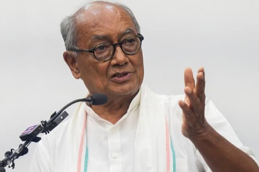रिटायरमेंट का नहीं कोई प्लान 'अनशन' पर बैठेंगे पूर्व मुख्यमंत्री दिग्विजय सिंह