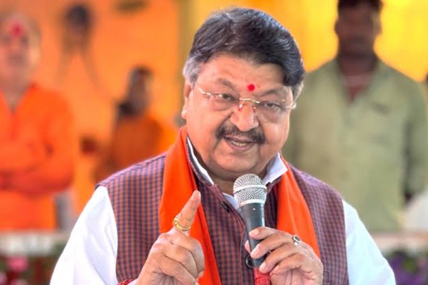 'घंटा' कांड के बाद सतना में विनम्रता का पाठ पढ़ाते नजर आए मंत्री कैलाश विजयवर्गीय