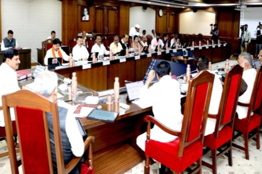 रीवा में पनवार माइक्रो सिंचाई परियोजना को मिली मंजूरी 7530 हेक्टेयर भूमि होगी सिंचित मोहन कैबिनेट का बड़ा फैसला