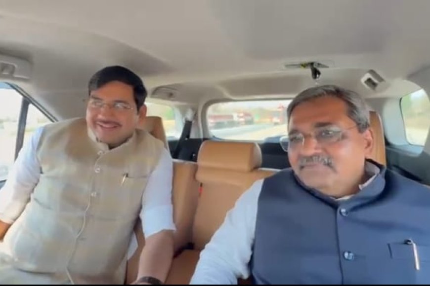 पत्रकार बन बीजेपी के मीडिया प्रभारी आशीष अग्रवाल ने सह प्रदेश प्रभारी सतीश उपाध्याय से किया ताबड़तोड़ सवाल पढ़िए मुखबिर पर