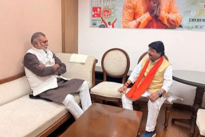 भाजपा के दो वरिष्ठ मंत्रियों के बीच अचानक हुई मंत्रणा कहीं आने वाले तूफान का संकेत तो नहीं