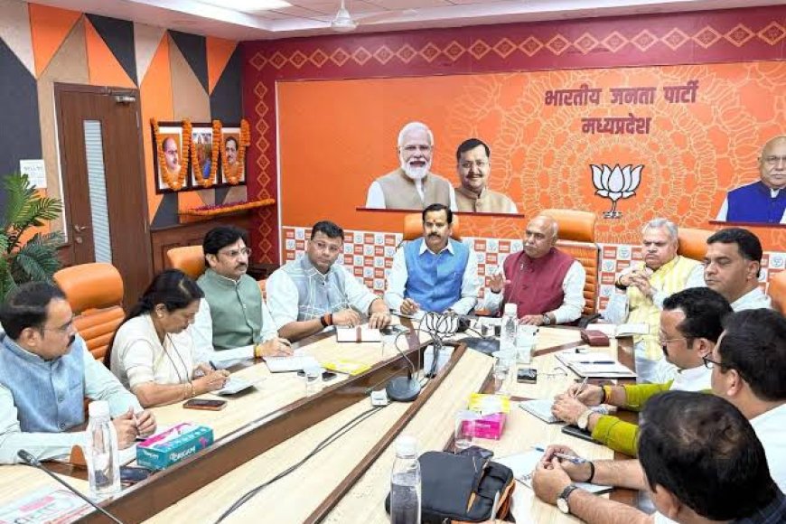 भाजपा ने बढ़ते असंतोष को रोकने के लिए बनाया नया रास्ता 'सांप भी मर जाए और लाठी भी न टूटे' पढ़िए मुखबिर पर पूरी खबर